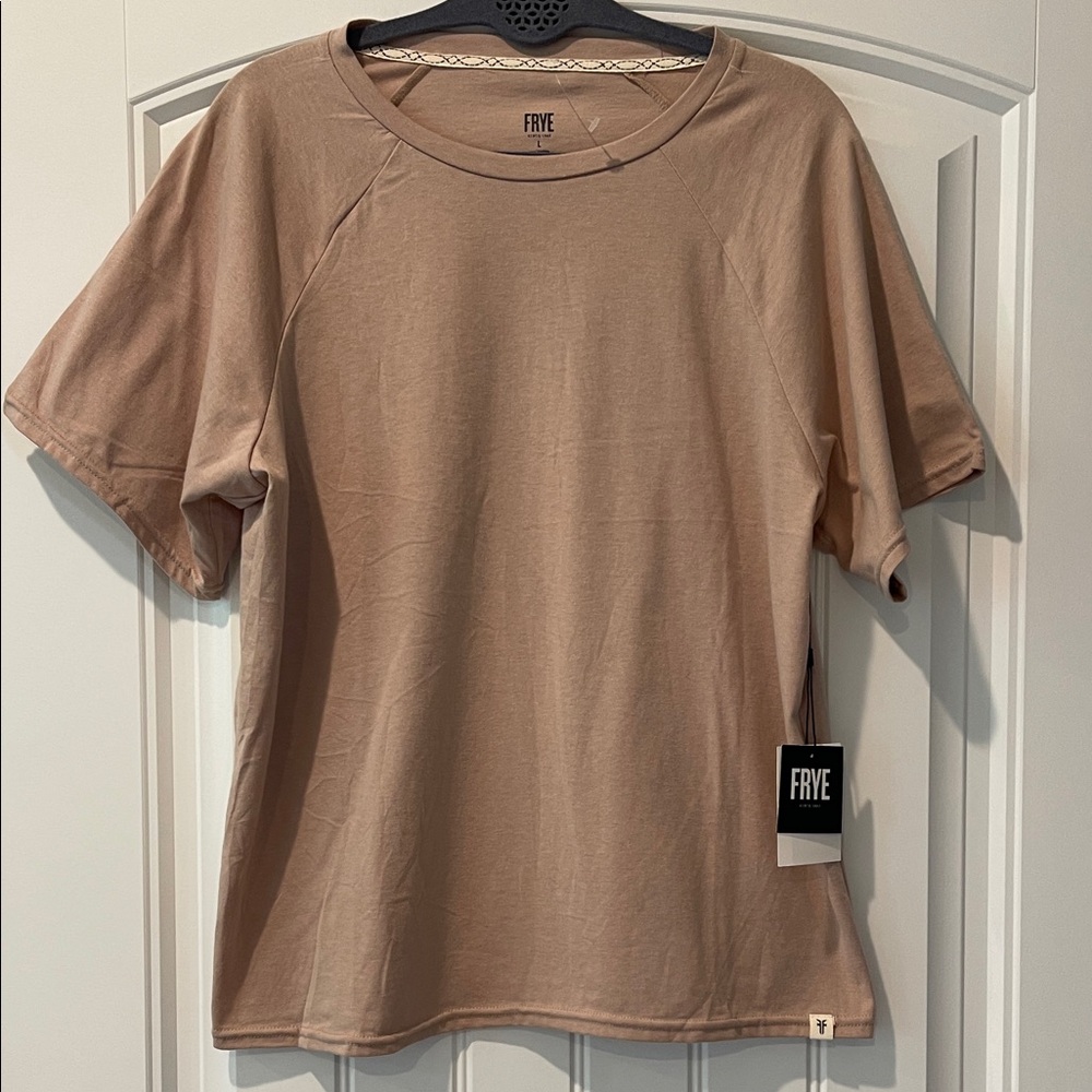Frye Men’s Short Sleeve Jersey T‎ Shirt Sleepwear L